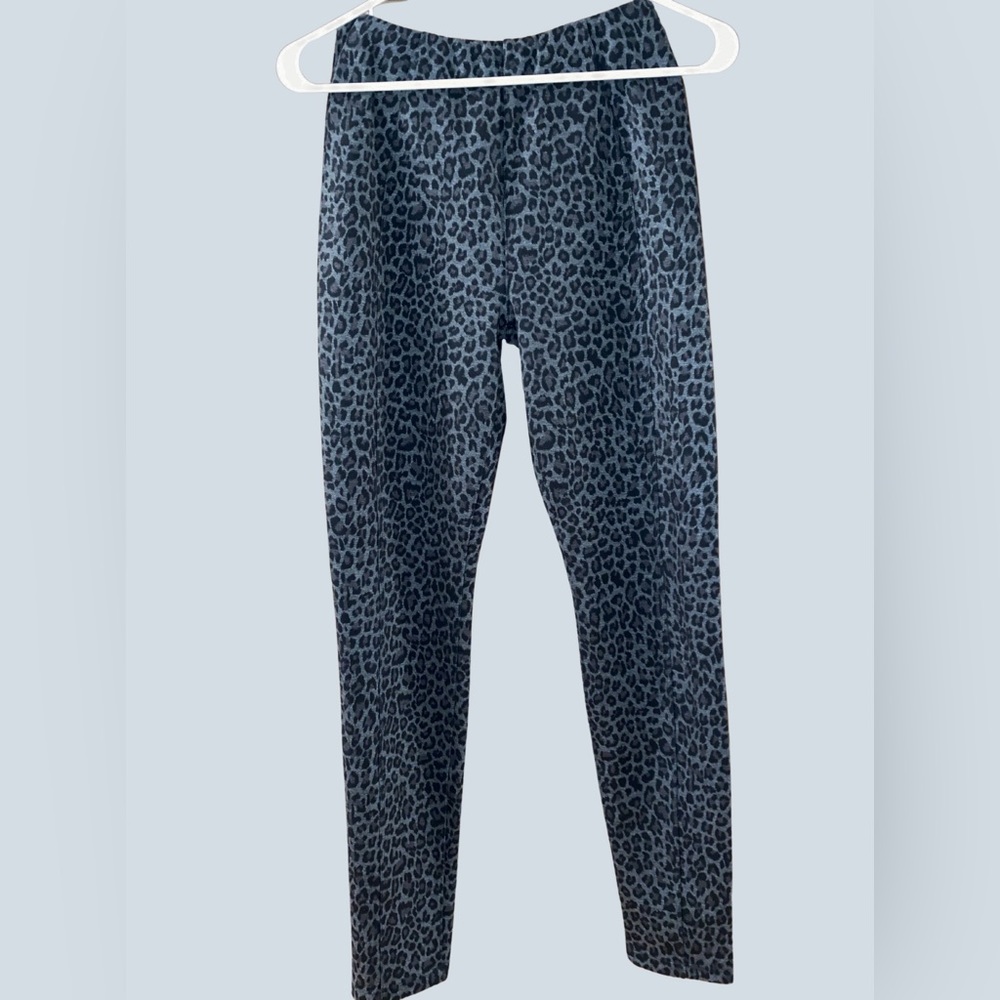 LIVERPOOL REESE LEOPARD ANKLE LEGGING